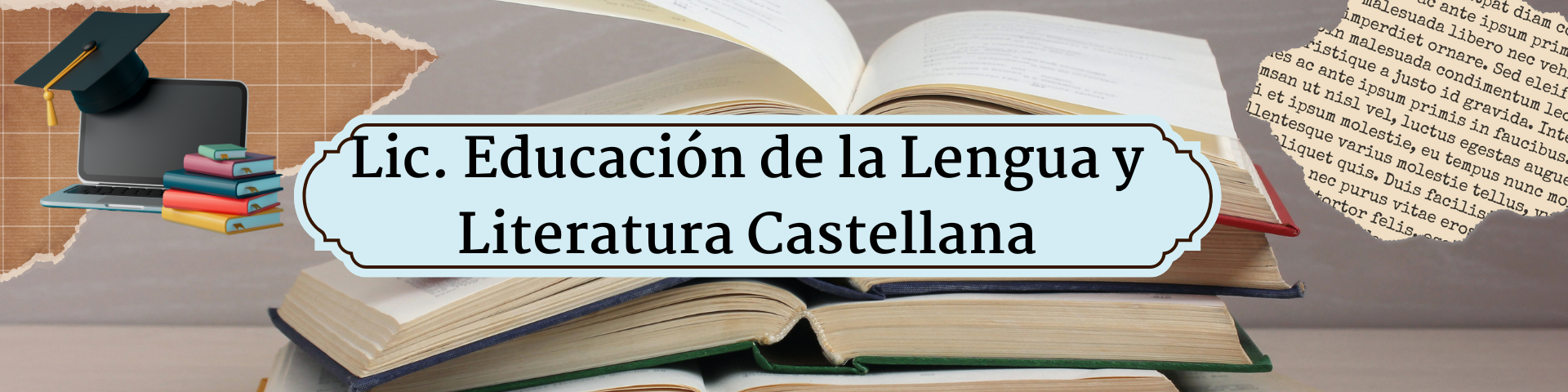 Encabezado Literatura